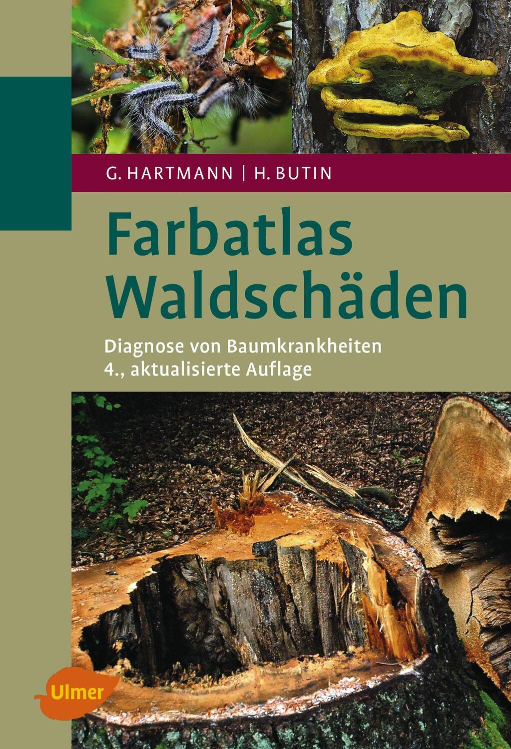Cover: 9783800158331 | Farbatlas Waldschäden | Diagnose von Baumkrankheiten | Butin (u. a.)