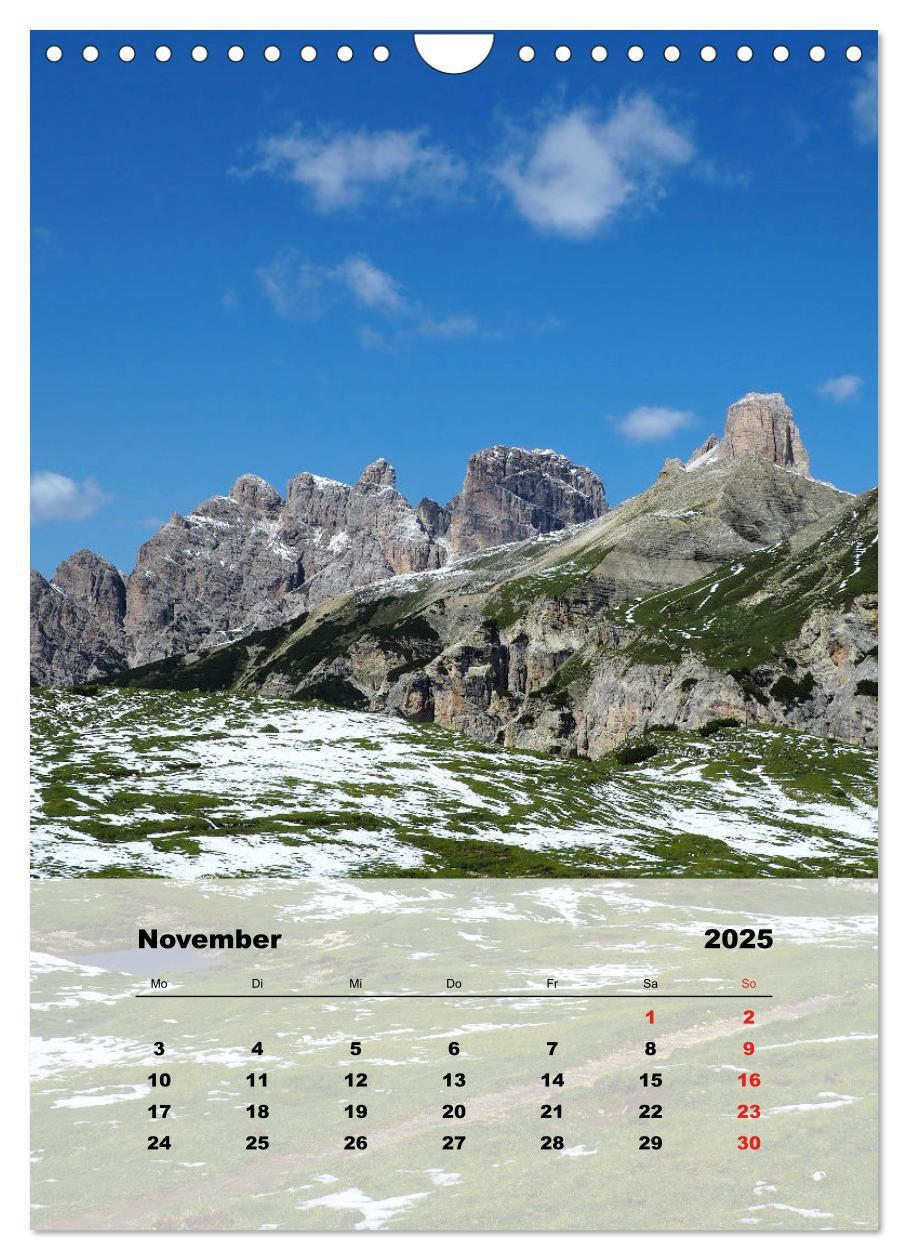 Bild: 9783435973033 | Bergwelten (Wandkalender 2025 DIN A4 hoch), CALVENDO Monatskalender