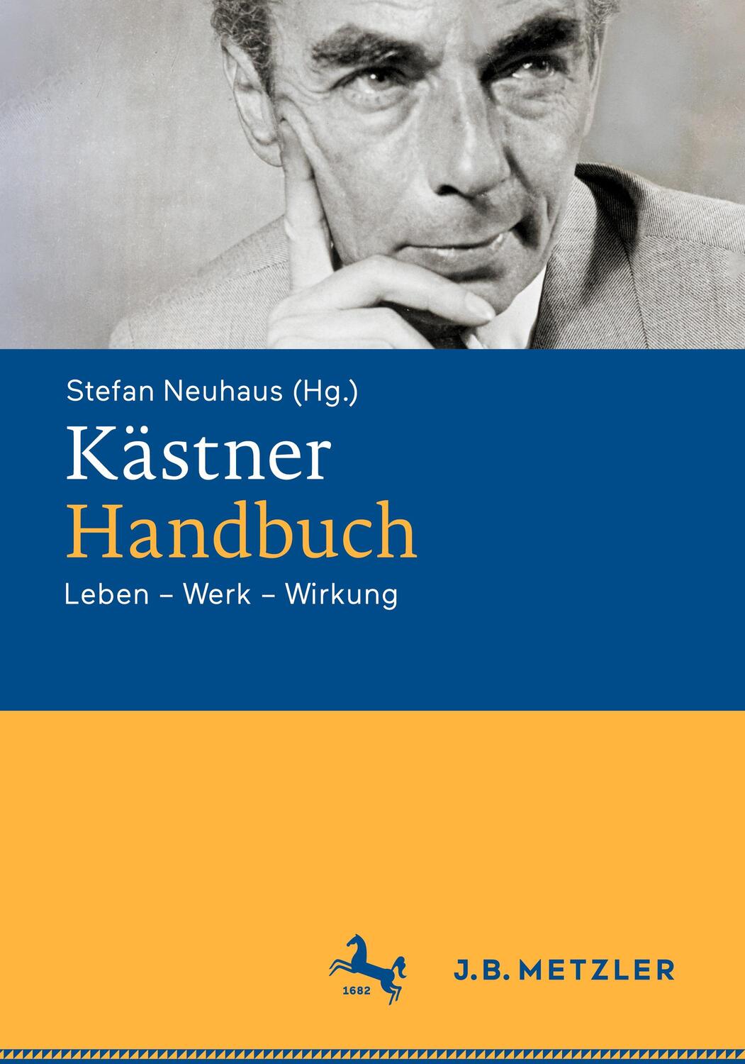 Cover: 9783662672266 | Kästner-Handbuch | Leben - Werk - Wirkung | Stefan Neuhaus | Buch