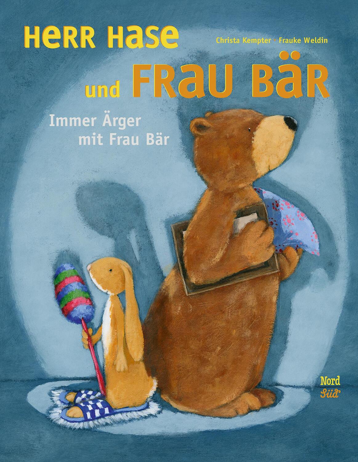 Cover: 9783314104190 | Herr Hase und Frau Bär: Immer Ärger mit Frau Bär | Christa Kempter