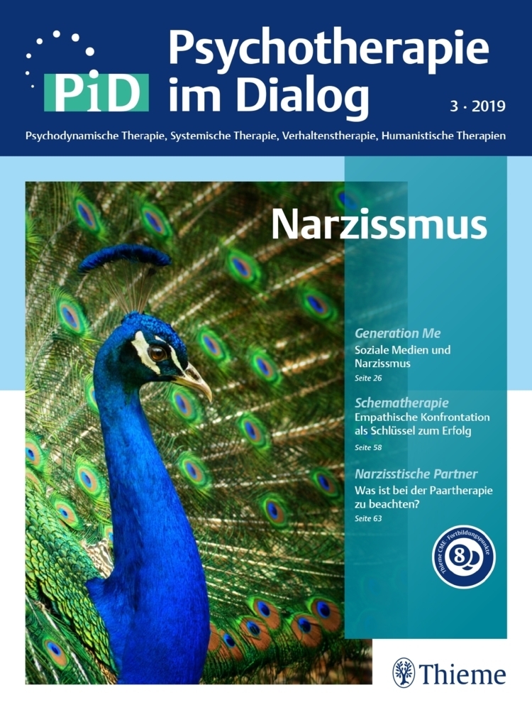 Cover: 9783132432475 | Narzissmus | Maria Borcsa (u. a.) | Taschenbuch | gebunden (FH) | 2019