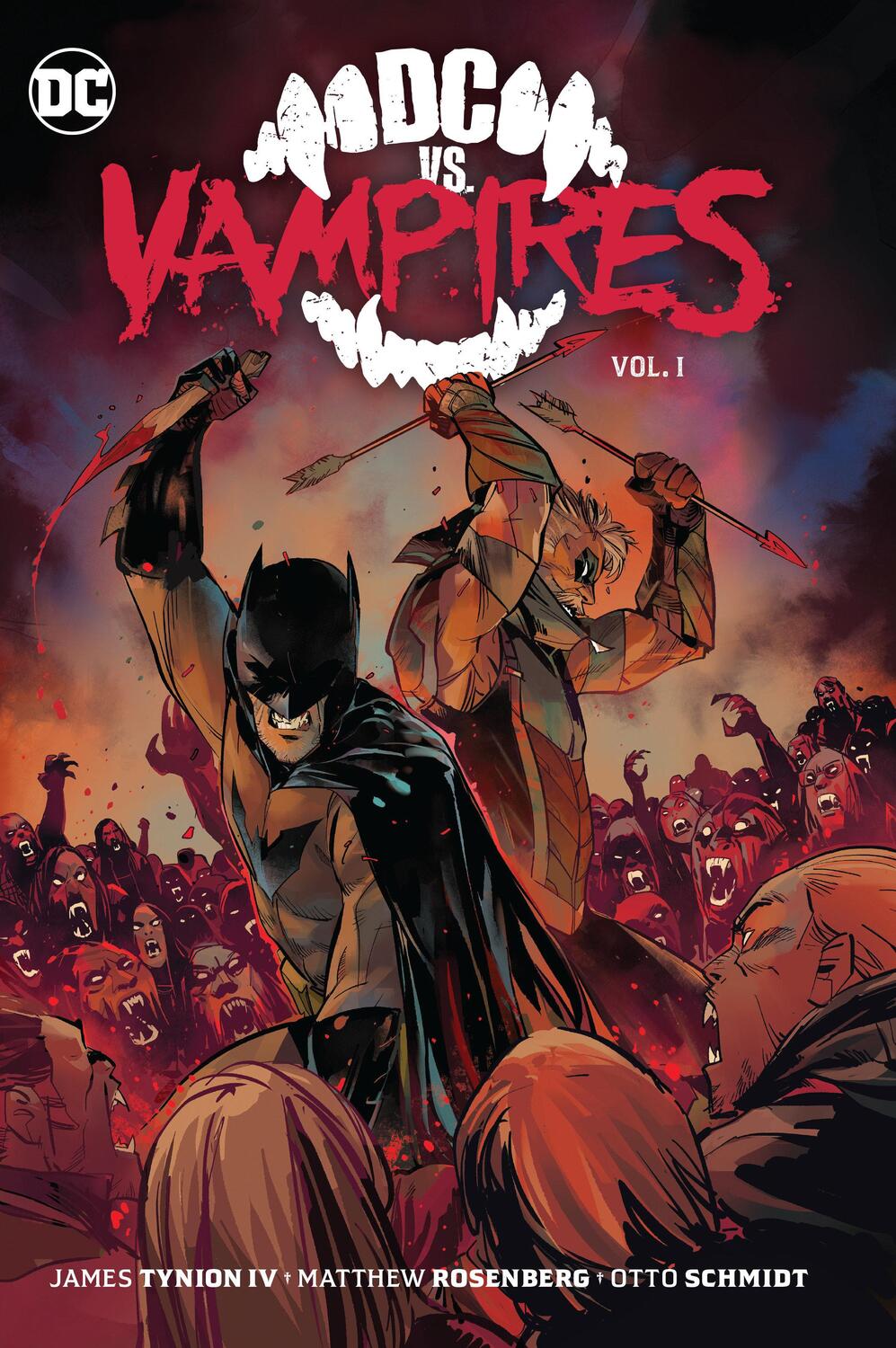 Cover: 9781779520500 | DC vs. Vampires Vol. 1 | James Tynion Iv (u. a.) | Taschenbuch | 2024