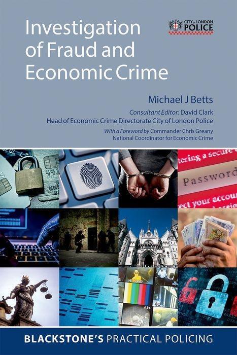 Cover: 9780198799016 | Investigation of Fraud and Economic Crime | Michael J Betts | Buch