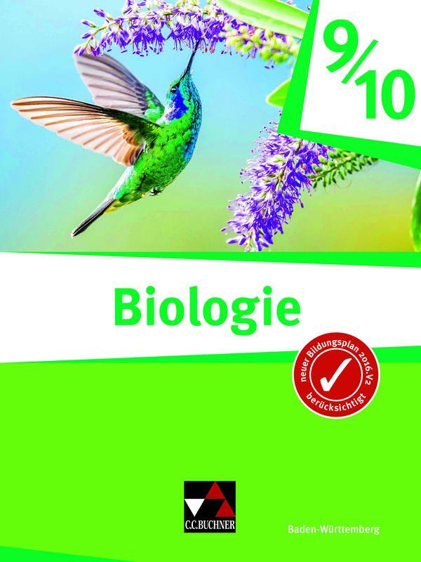 Cover: 9783661030234 | Biologie Baden-Württemberg 9/10 | Biologie für Gymnasien | Buch | 2023