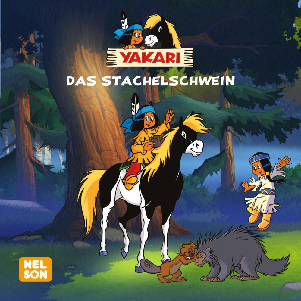Cover: 9783845123141 | Maxi-Mini 137: Yakari: Das Stachelschwein | Taschenbuch | Deutsch