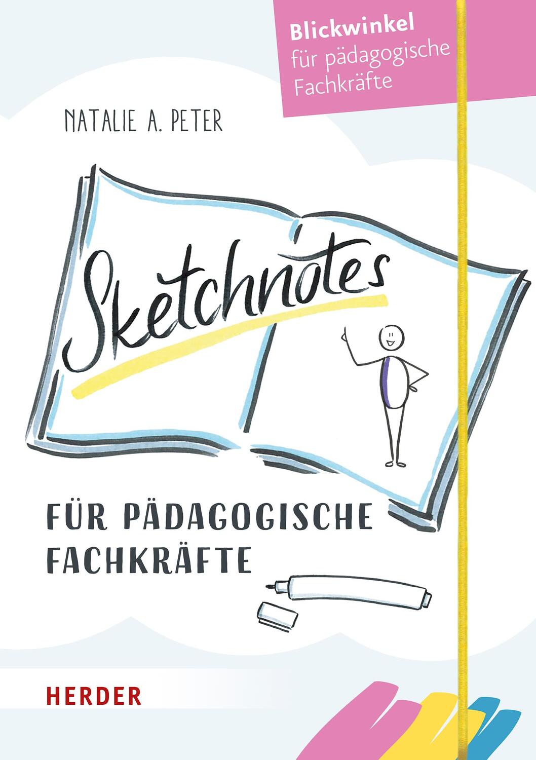 Cover: 9783451392023 | Sketchnotes für pädagogische Fachkräfte | Natalie A. Peter | Buch