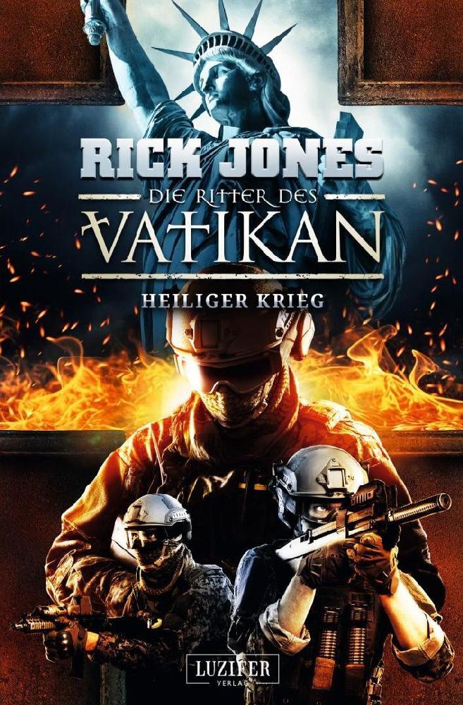Cover: 9783958358447 | HEILIGER KRIEG (Die Ritter des Vatikan 15) | Thriller | Rick Jones