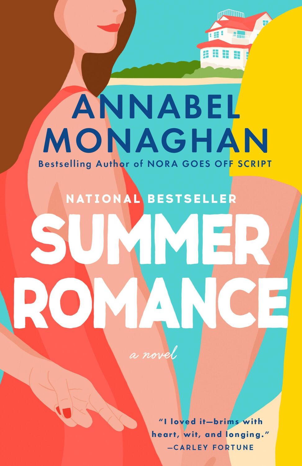 Cover: 9780593714089 | Summer Romance | Annabel Monaghan | Taschenbuch | 368 S. | Englisch