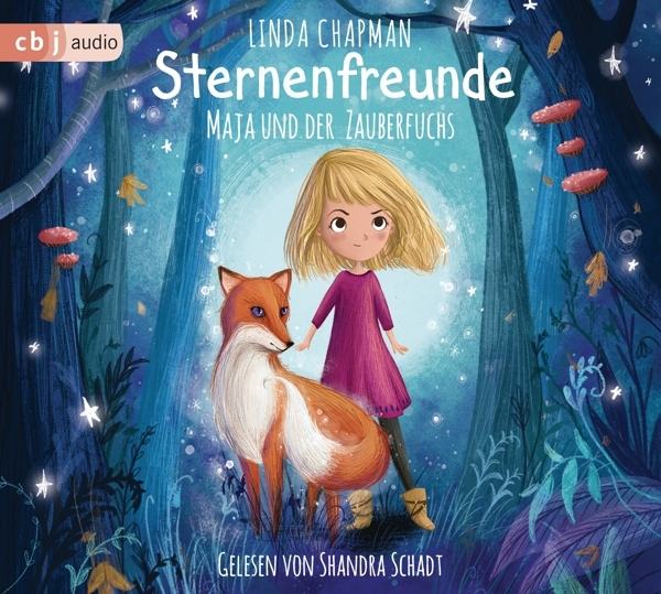 Cover: 9783837143560 | Sternenfreunde - Maja und der Zauberfuchs | Linda Chapman | Audio-CD
