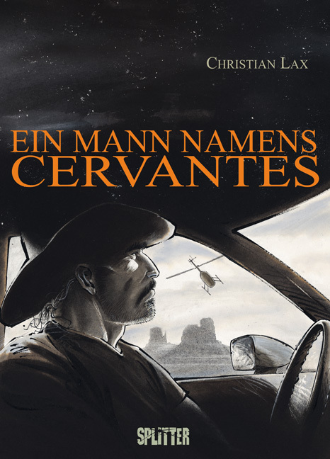 Cover: 9783958392304 | Ein Mann namens Cervantes | Christian Lax | Buch | 208 S. | Deutsch