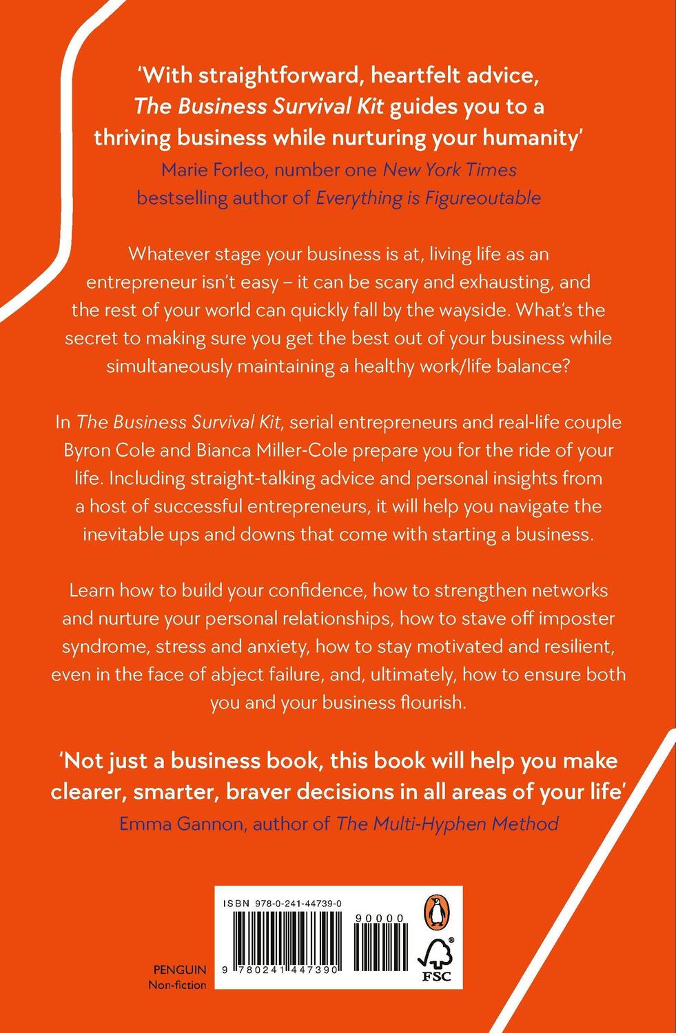 Rückseite: 9780241447390 | The Business Survival Kit | Bianca Miller-Cole (u. a.) | Taschenbuch