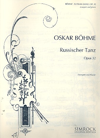 Cover: 9790221114129 | Russischer Tanz Op.32 | Carl Bohm | Buch | EAN 9790221114129