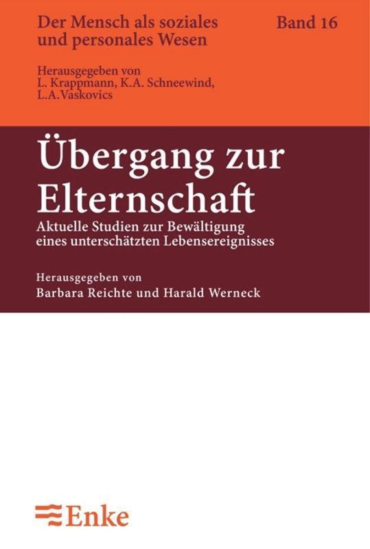 Cover: 9783828245730 | Übergang zur Elternschaft | Harald Werneck (u. a.) | Taschenbuch