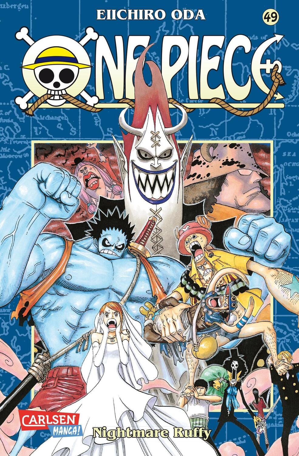 Cover: 9783551758194 | One Piece 49. Nightmare Ruffy | Eiichiro Oda | Taschenbuch | One Piece