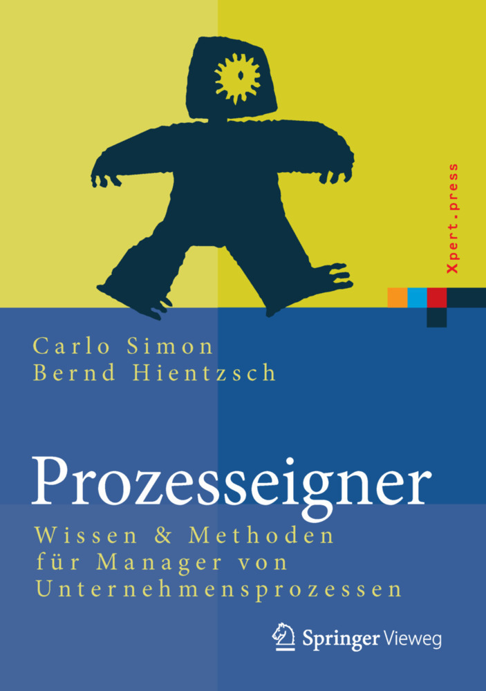 Cover: 9783658064594 | Prozesseigner | Carlo Simon (u. a.) | Buch | Deutsch | 2014