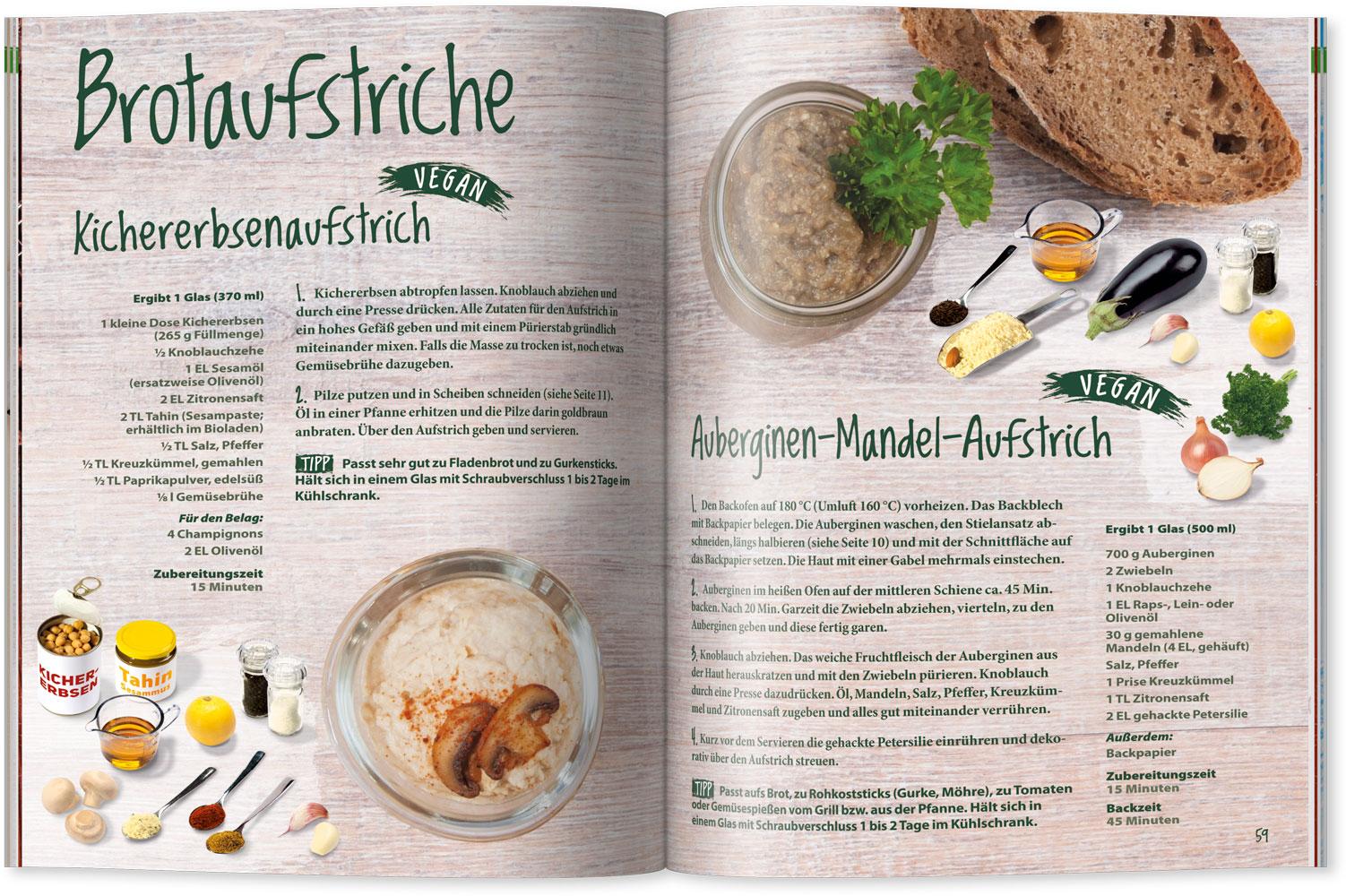 Bild: 9783943471045 | Ich bring' Dich zum Kochen - vegetarisch | Susanne Kirstein | Buch