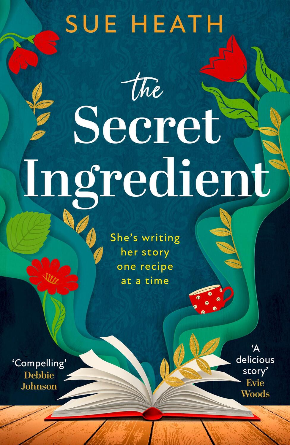 Cover: 9780008535681 | The Secret Ingredient | Sue Heath | Taschenbuch | 2024