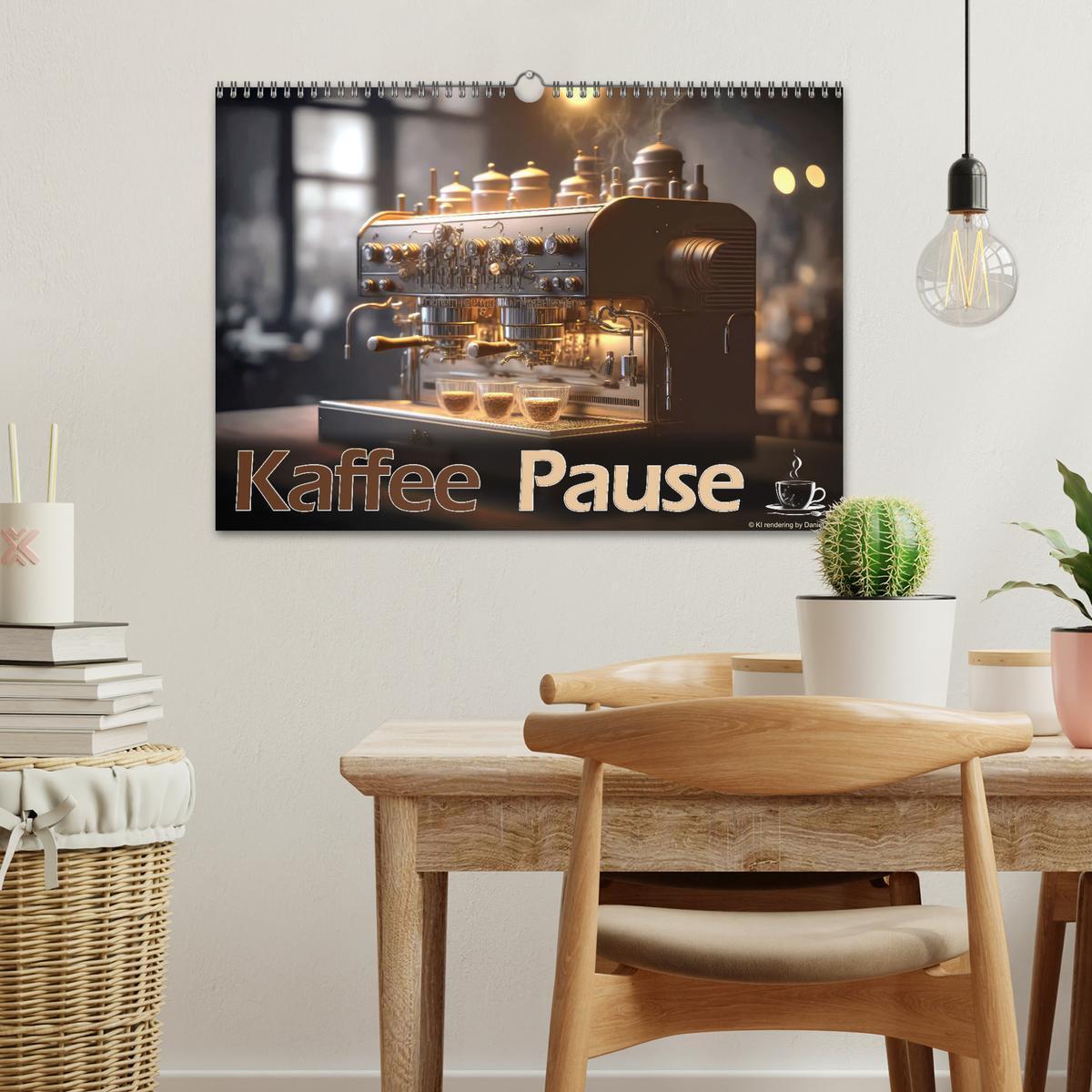 Bild: 9783383912047 | Kaffee Pause (Wandkalender 2025 DIN A3 quer), CALVENDO Monatskalender