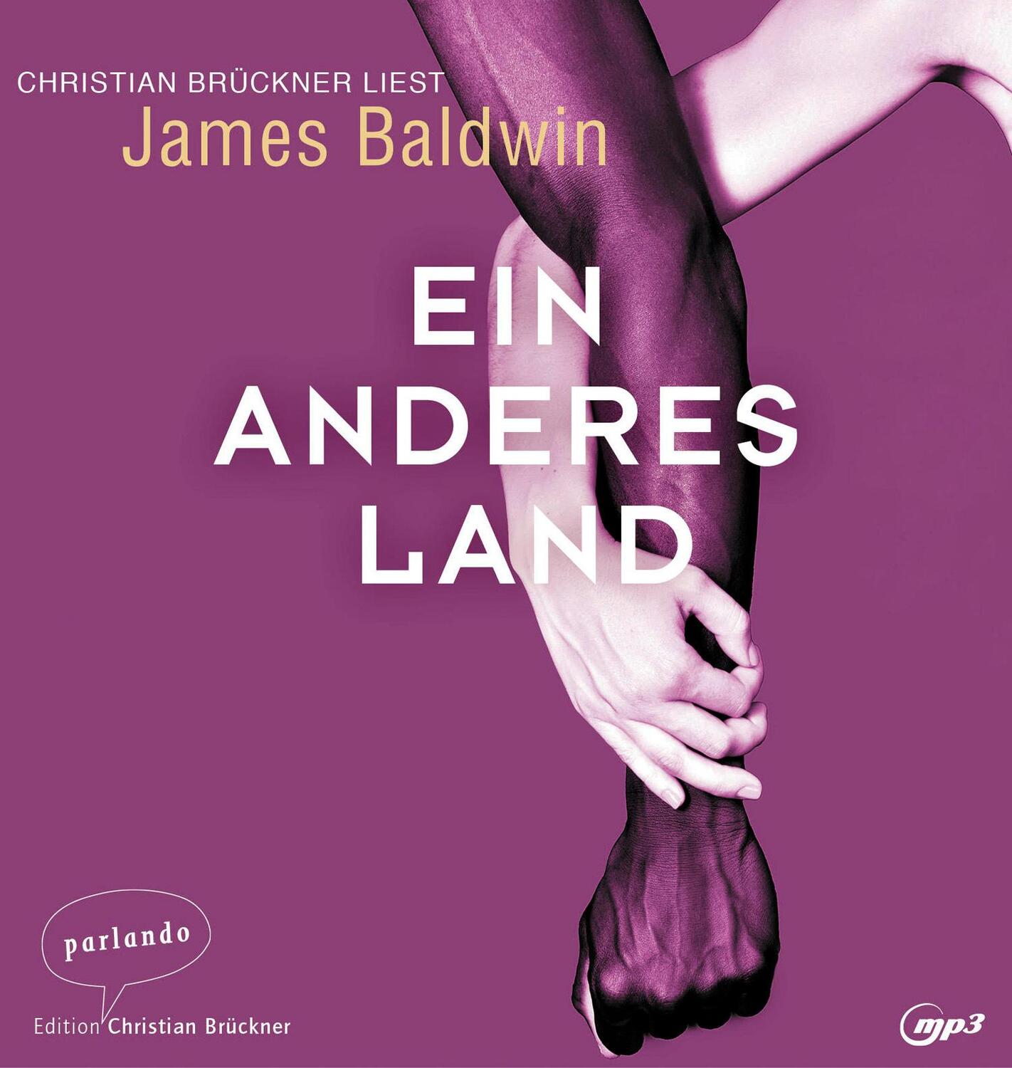Cover: 9783839871355 | Ein anderes Land | James Baldwin | MP3 | 3 | Deutsch | 2021 | Parlando