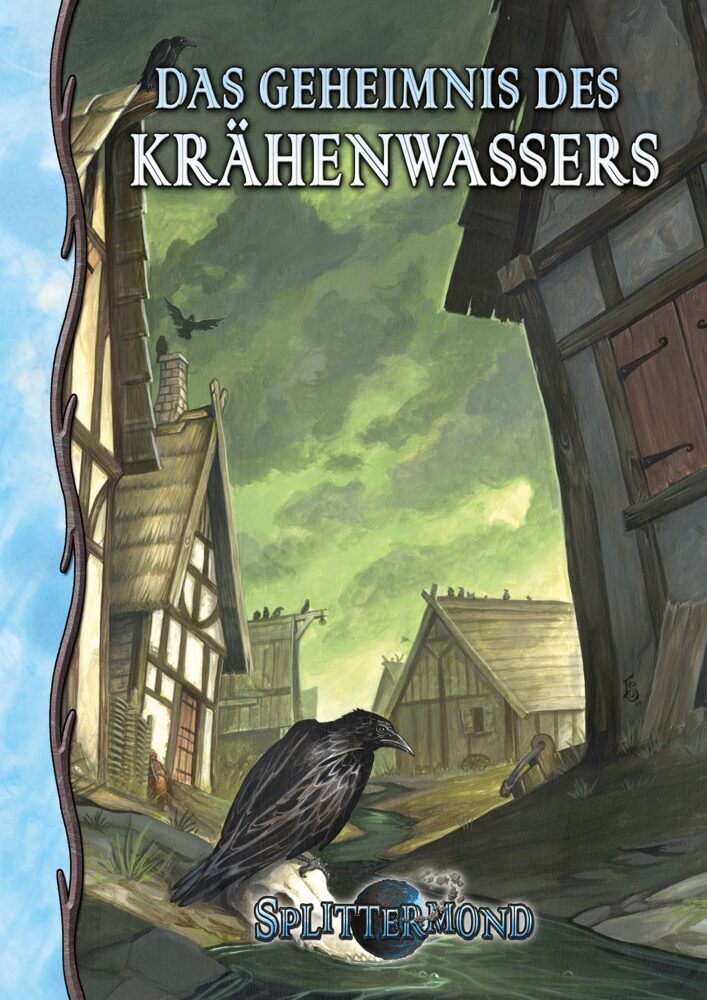 Cover: 9783942012843 | Das Geheimnis des Krähenwassers | Tobias Hamelmann | Taschenbuch