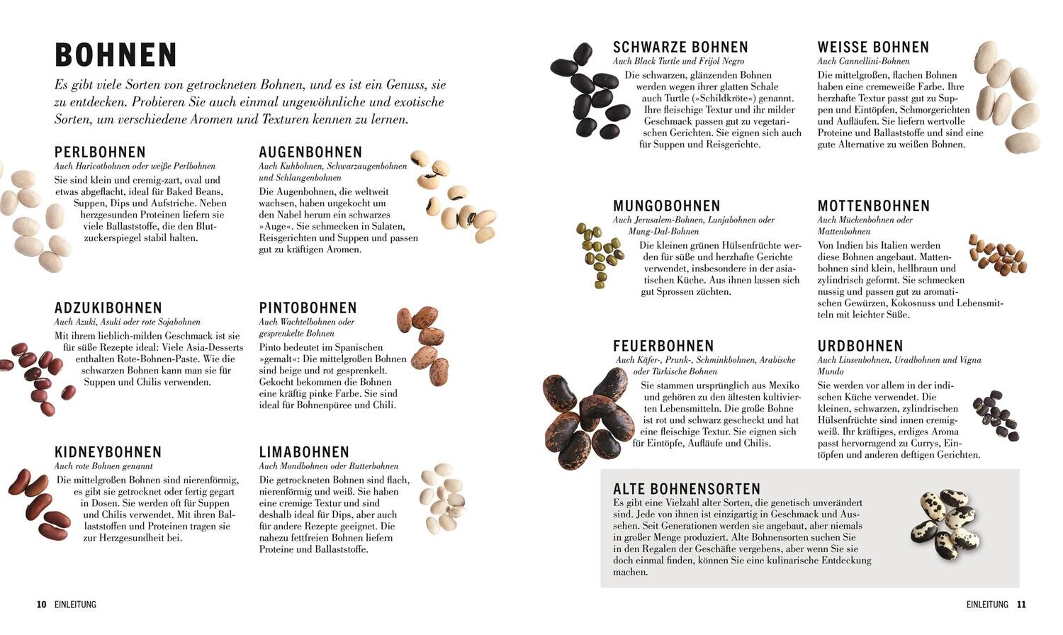 Bild: 9783831044047 | Linsen, Bohnen, Erbsen und Co.: Das Hülsenfrüchte-Kochbuch | Buch