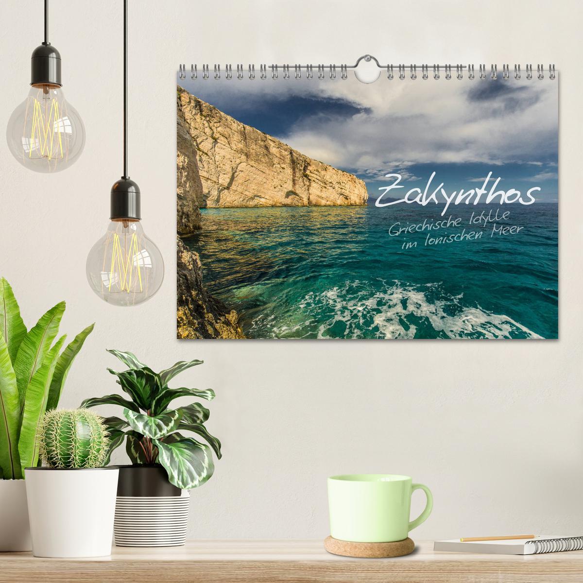 Bild: 9783435384280 | Zakynthos - Griechische Idylle im Ionischen Meer (Wandkalender 2025...