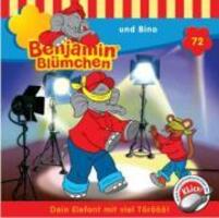 Cover: 4001504265724 | Folge 072:Und Bino | Benjamin Blümchen | Audio-CD | 2006