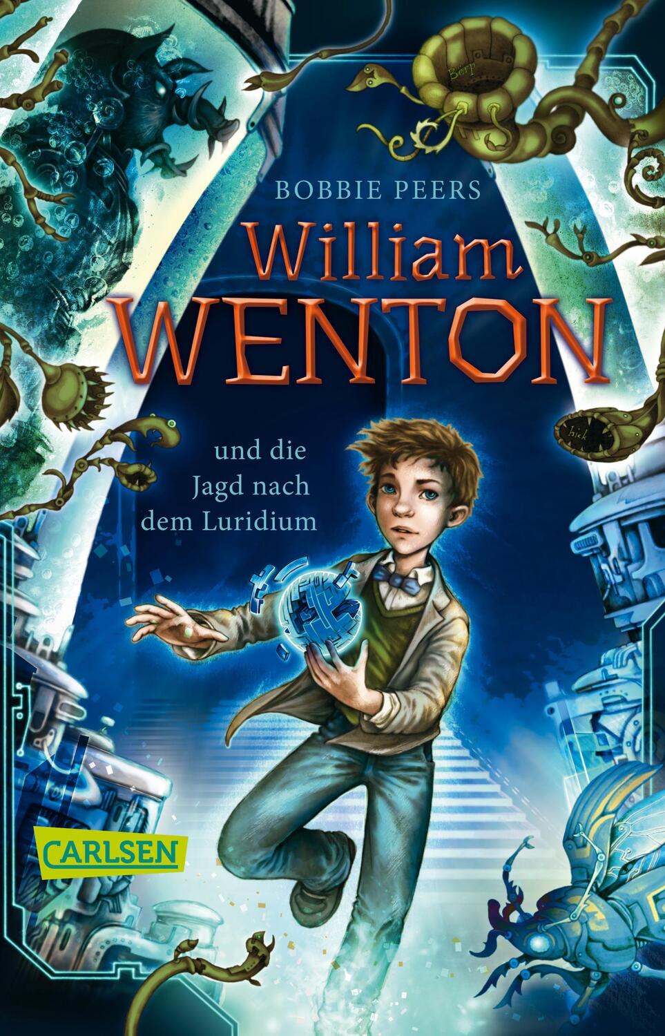 Cover: 9783551317759 | William Wenton 1: William Wenton und die Jagd nach dem Luridium | Buch