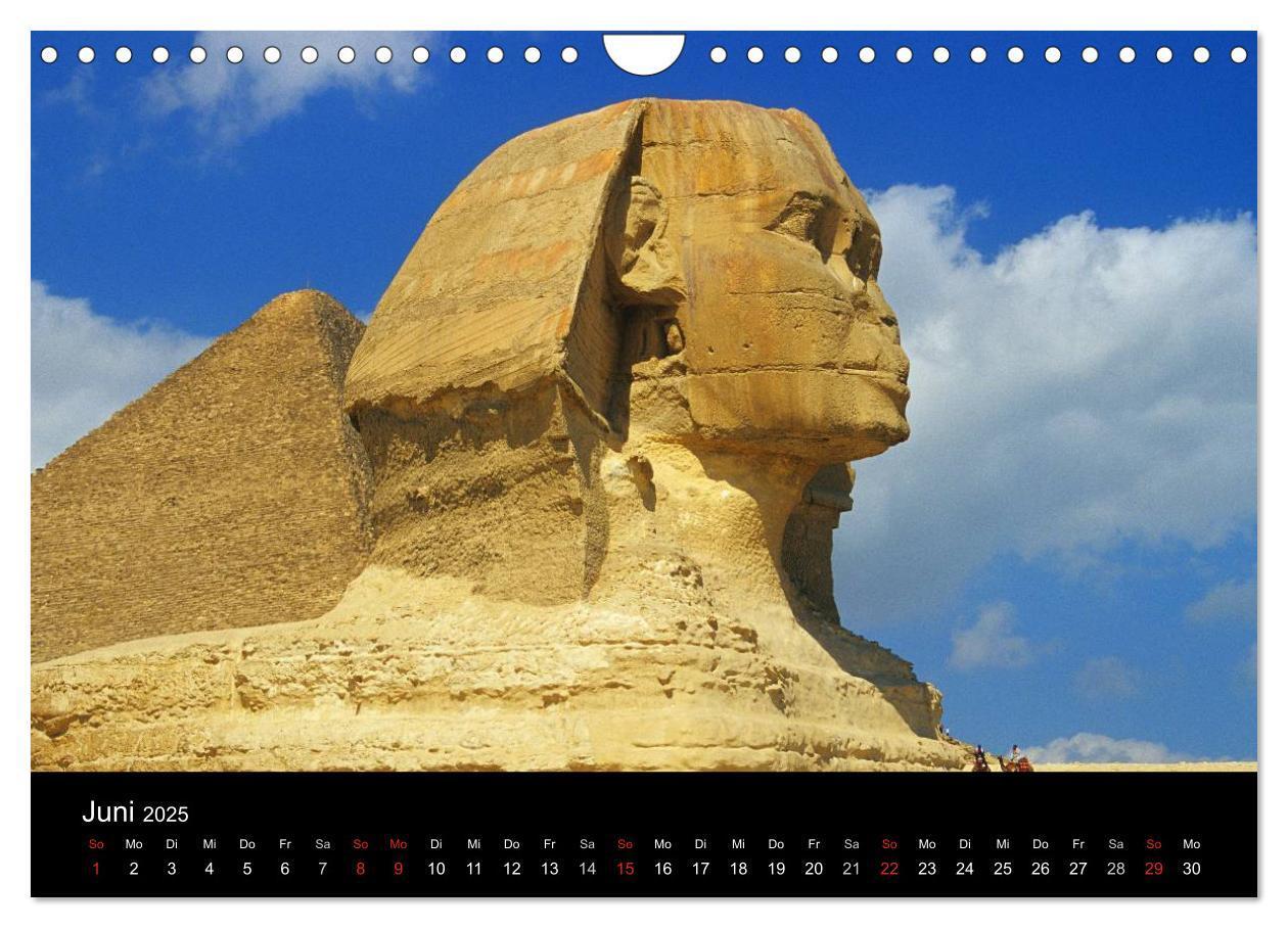 Bild: 9783435821723 | Ägypten (Wandkalender 2025 DIN A4 quer), CALVENDO Monatskalender