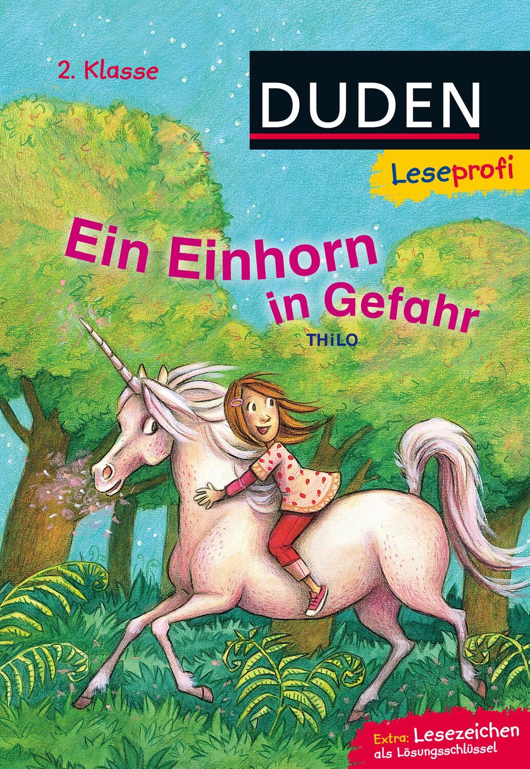 Cover: 9783737332811 | Leseprofi - Ein Einhorn in Gefahr, 2. Klasse | Thilo | Buch | Deutsch