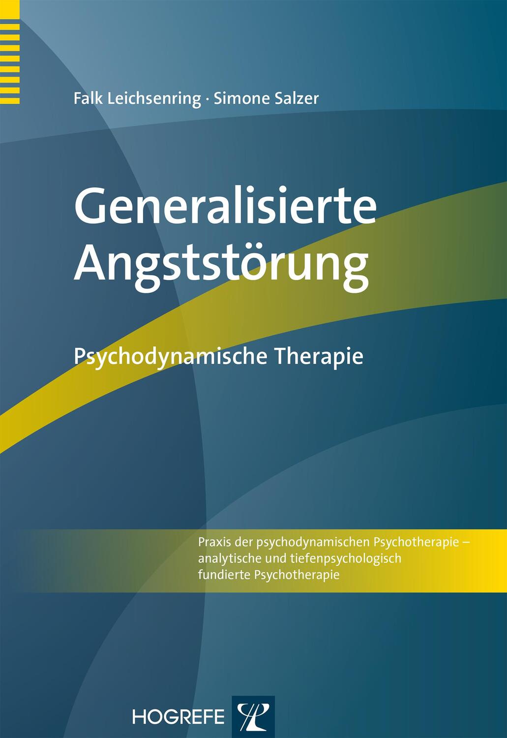 Cover: 9783801723057 | Generalisierte Angststörung | Psychodynamische Therapie | Taschenbuch