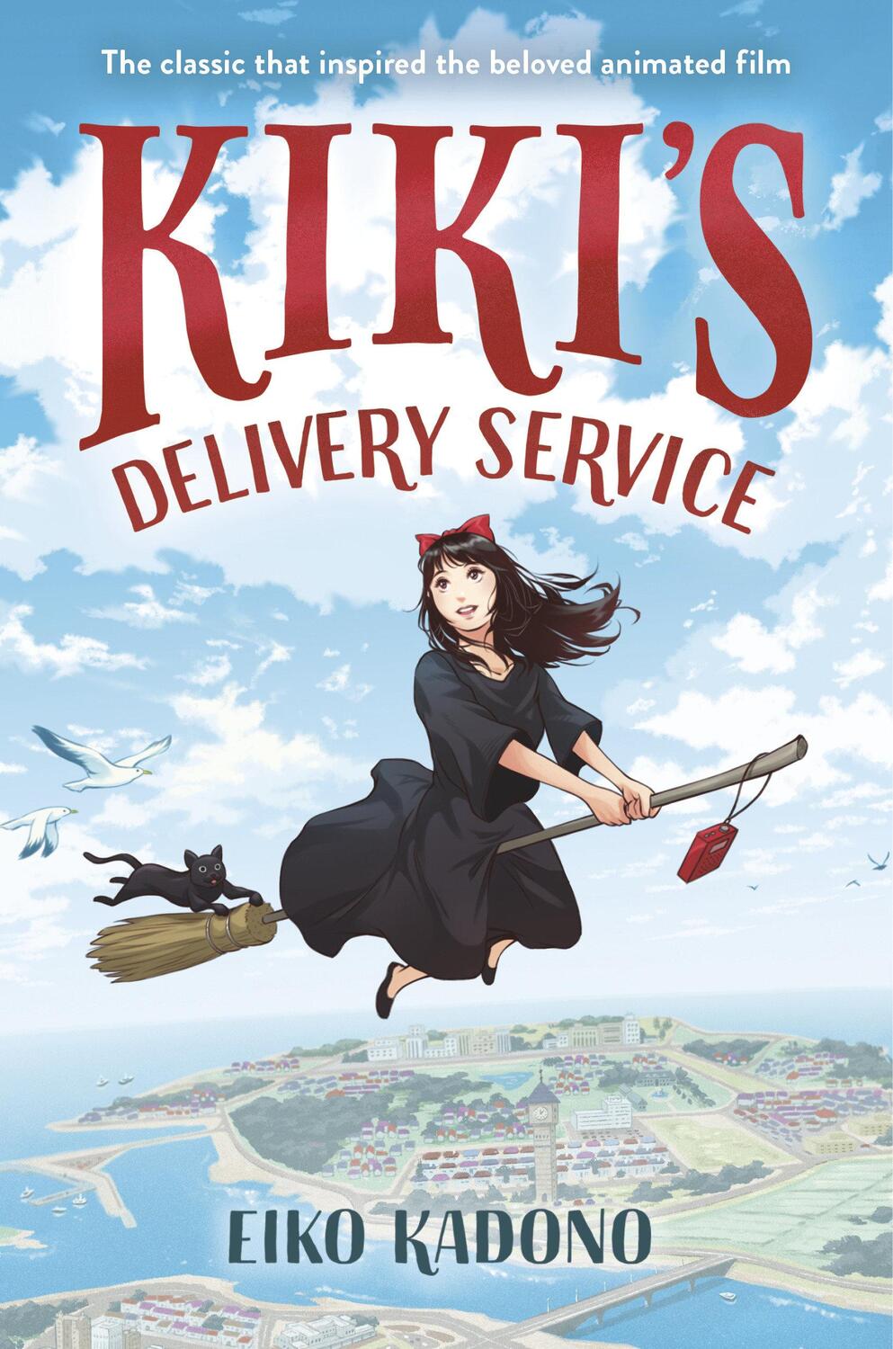 Cover: 9781984896698 | Kiki's Delivery Service: The Classic That Inspired the Beloved...