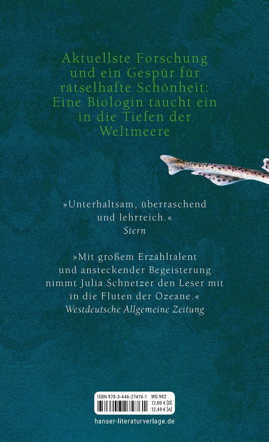 Bild: 9783446274761 | Wenn Haie leuchten | Julia Schnetzer | Taschenbuch | Deutsch | 2022