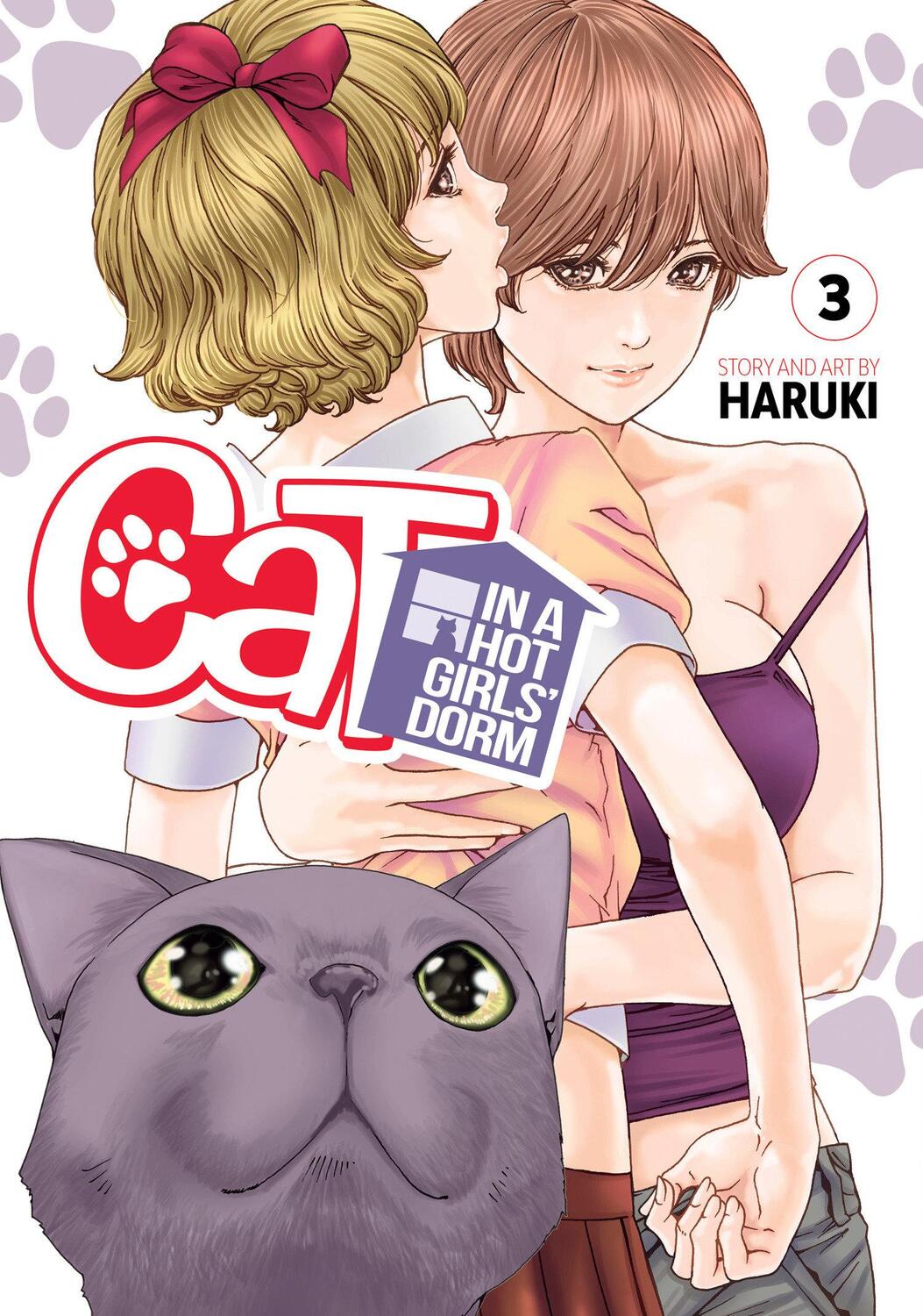 Cover: 9781638586739 | Cat in a Hot Girls' Dorm Vol. 3 | Haruki | Taschenbuch | Englisch