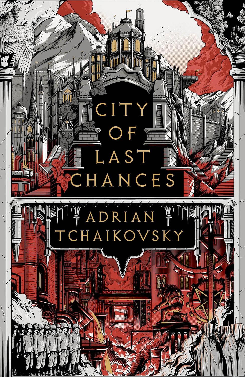 Cover: 9781801108447 | City of Last Chances | Adrian Tchaikovsky | Taschenbuch | Paperback
