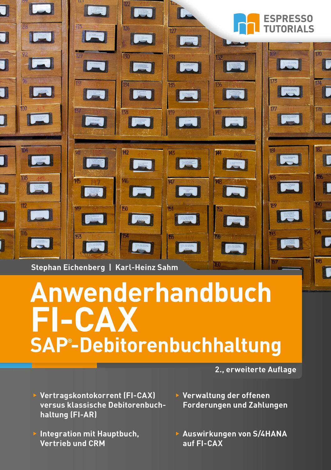 Cover: 9783960121039 | Anwenderhandbuch FI-CAx (SAP®-Debitorenbuchhaltung) | Taschenbuch