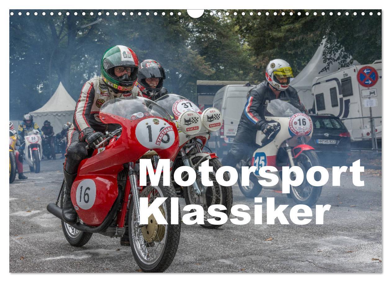 Cover: 9783383181139 | Motorsport Klassiker (Wandkalender 2024 DIN A3 quer), CALVENDO...
