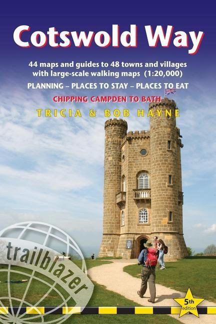 Cover: 9781912716418 | Cotswold Way | (Land-)Karte | British Walking Guides (Trailblazer)