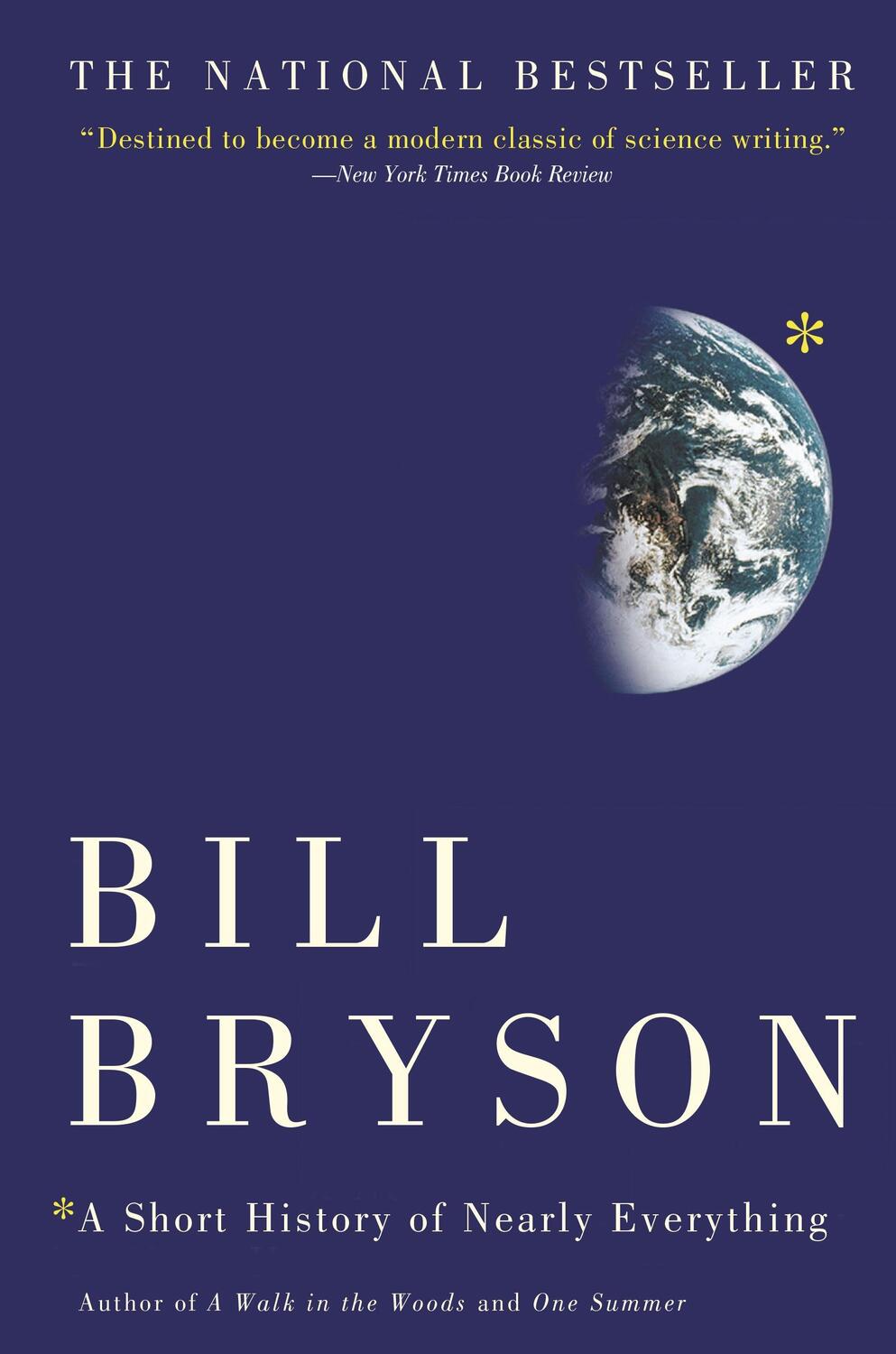 Cover: 9780767908184 | A Short History of Nearly Everything | Bill Bryson | Taschenbuch