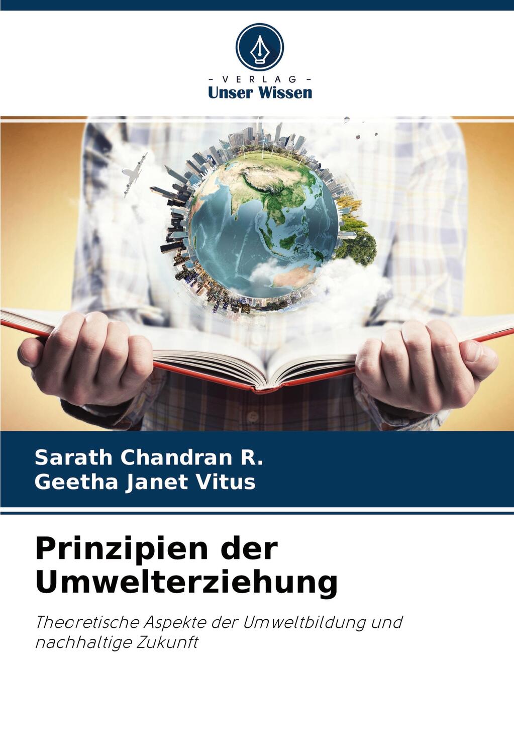 Cover: 9786202986267 | Prinzipien der Umwelterziehung | Sarath Chandran R. (u. a.) | Buch