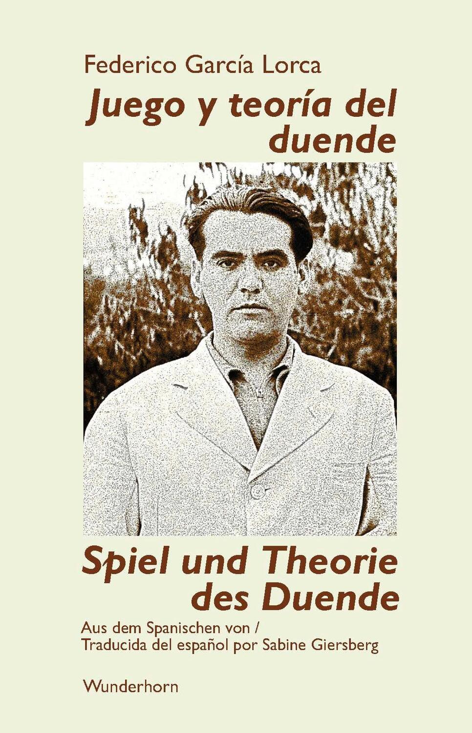 Cover: 9783884237038 | Spiel und Theorie des Duende | Federico Garcia Lorca | Taschenbuch