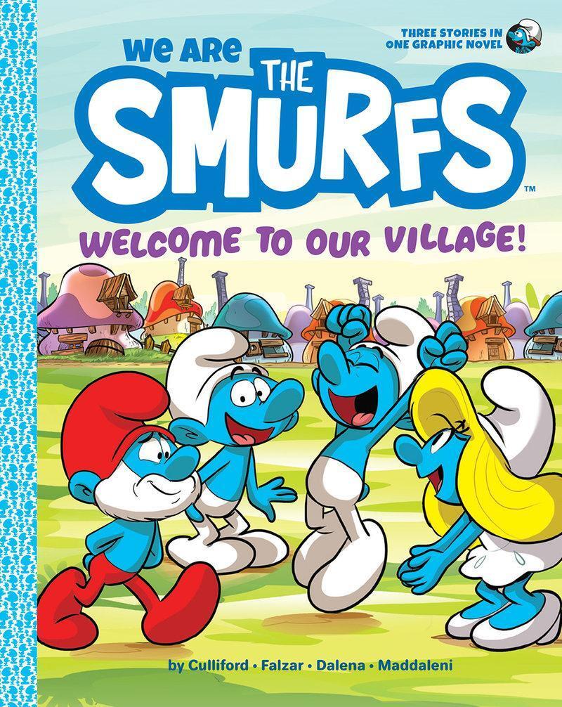 Cover: 9781419755385 | We Are the Smurfs 01: Welcome to Our Village! | Peyo | Taschenbuch