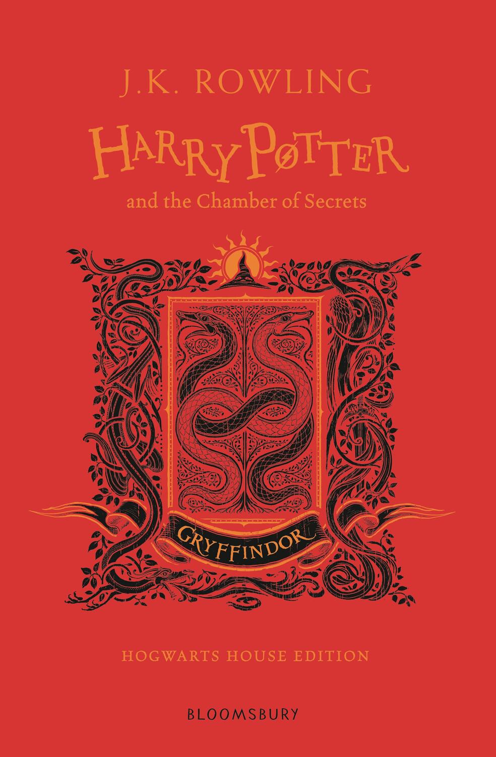 Cover: 9781408898093 | Harry Potter Harry Potter and the Chamber of Secrets. Gryffindor...