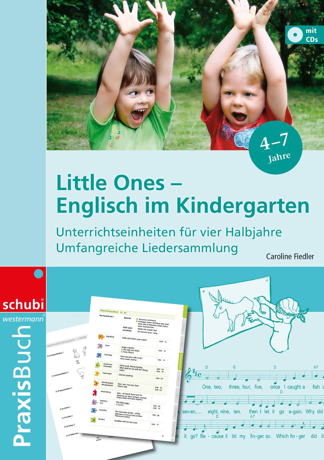 Cover: 9783867231893 | Englisch im Kindergarten | Little Ones. Praxisbuch. 4 - 6 Jahre | Buch