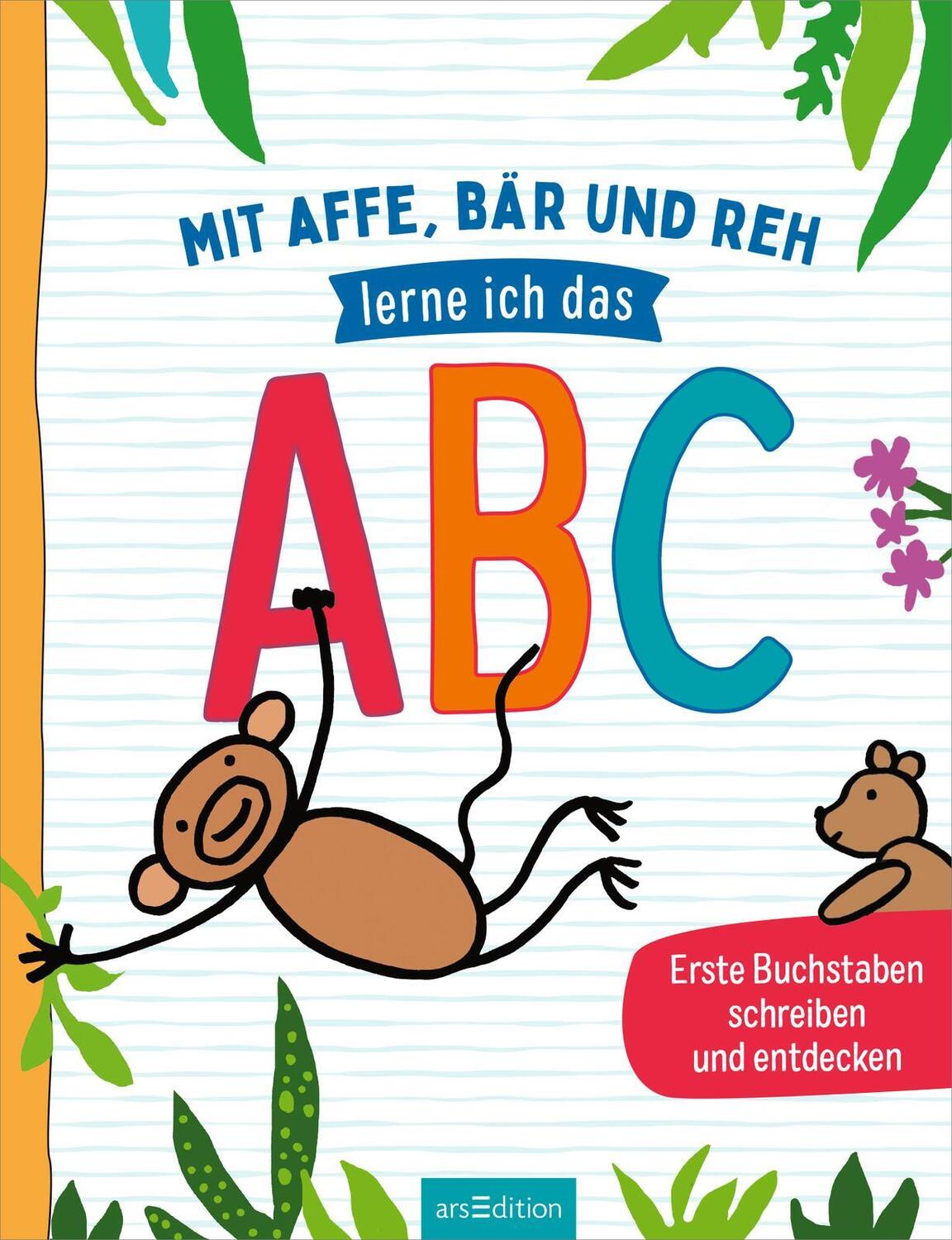 Bild: 9783845851662 | Mit Affe, Bär und Reh lerne ich das ABC | Taschenbuch | Softcover