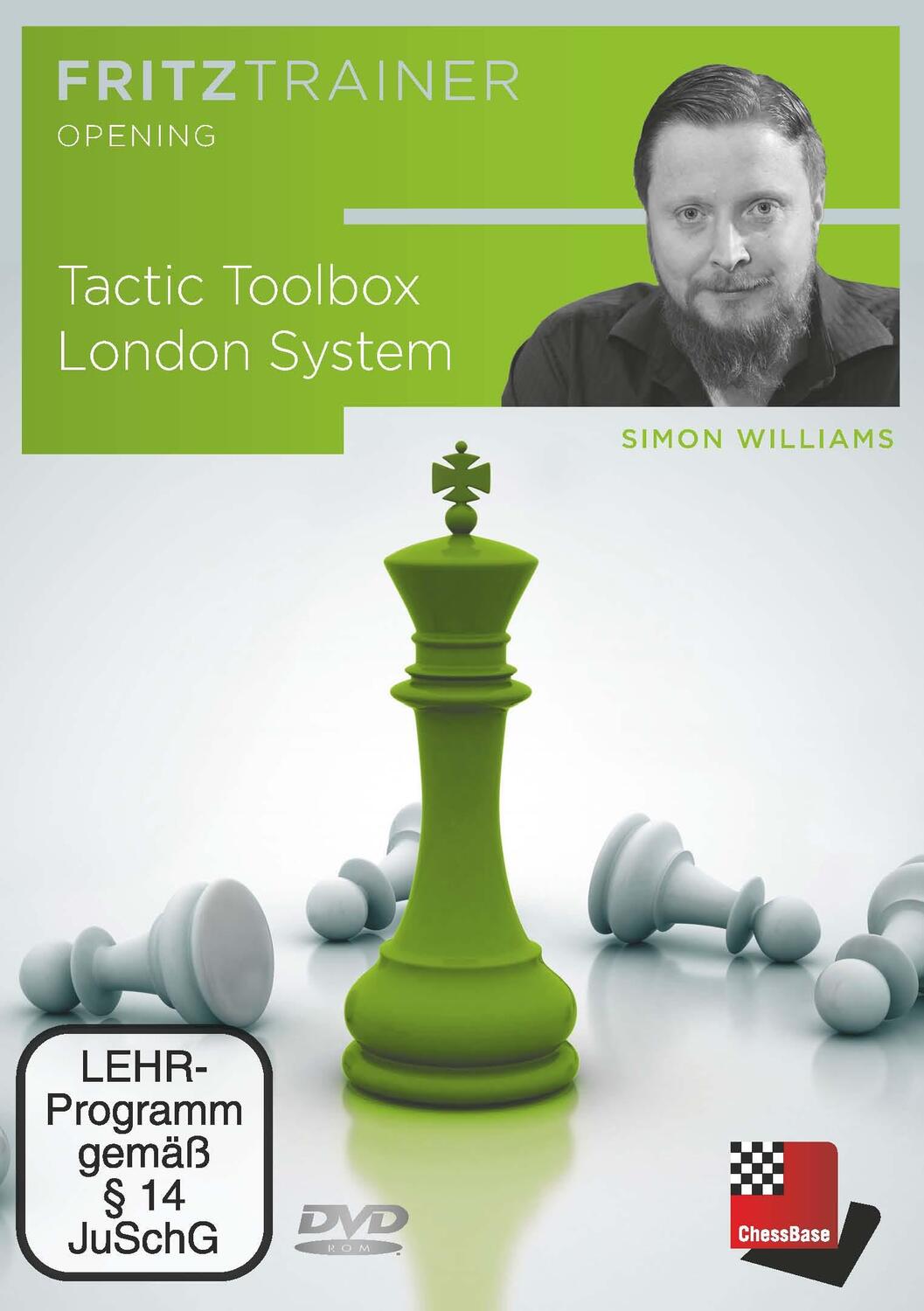 Cover: 9783866817227 | Tactic Toolbox London System | Simon Williams | CD-ROM | 240 Min.