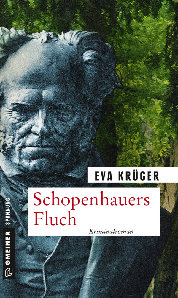 Cover: 9783839221358 | Schopenhauers Fluch | Kriminalroman | Eva Krüger | Taschenbuch | 2017