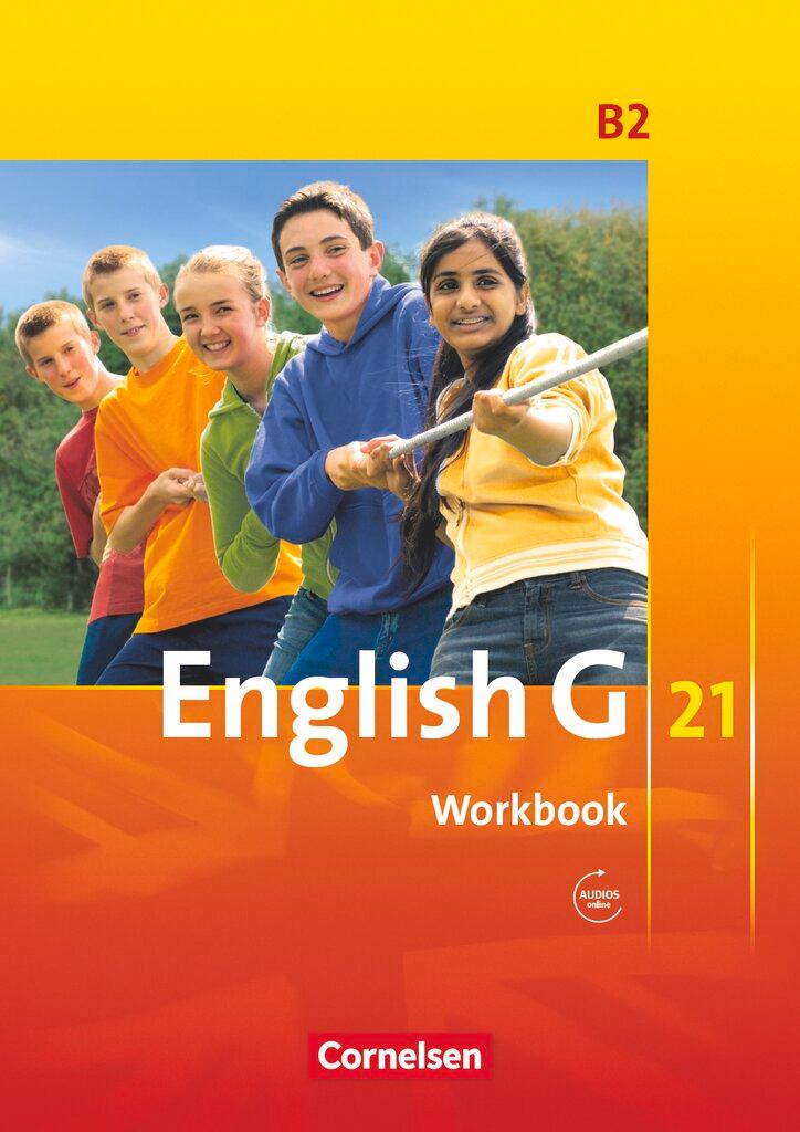 Cover: 9783060312382 | English G 21. Ausgabe B 2. Workbook mit Audios Online | 6. Schuljahr