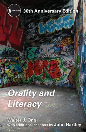 Cover: 9780415538381 | Orality and Literacy | 30th Anniversary Edition | Walter J. Ong | Buch