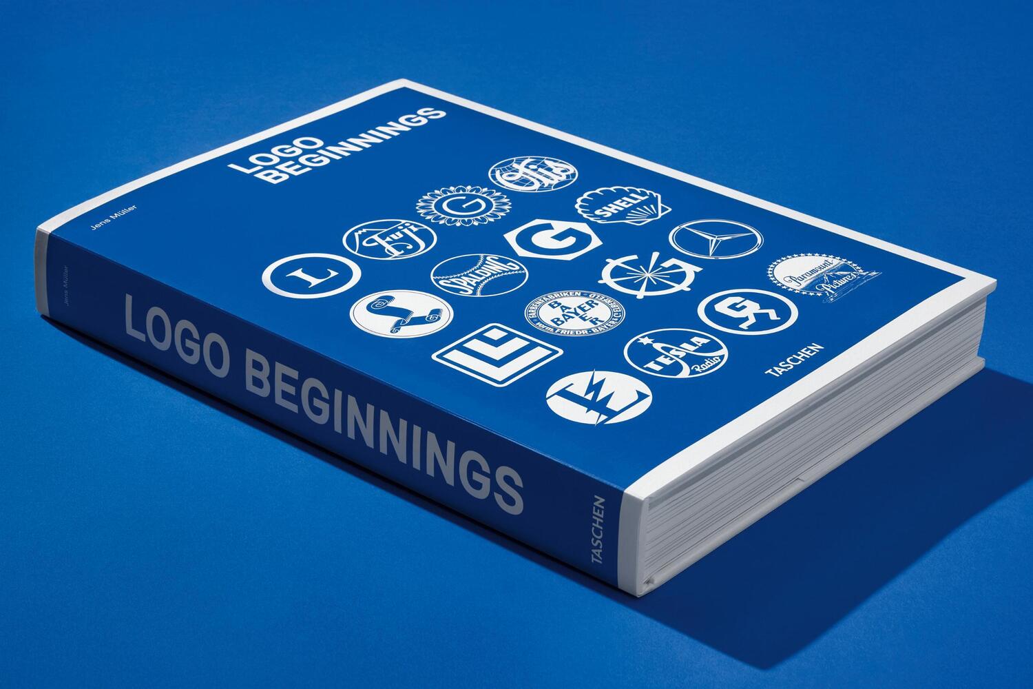 Bild: 9783836582285 | Logo Beginnings | Jens Müller | Buch | GER, Hardcover | 432 S. | 2022